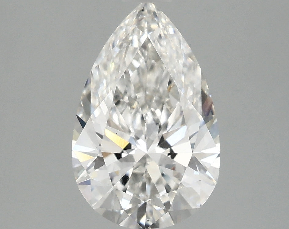 OROLEV Lab Grown Diamond Pear 2.1 Carats - Certification No.776676531