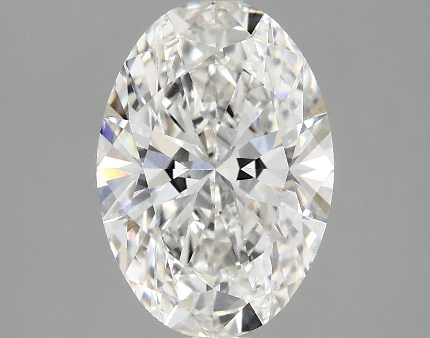 OROLEV Lab Grown Diamond Oval 2.06 Carats - Certification No.758574763