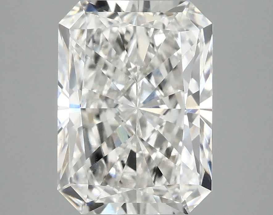 OROLEV Lab Grown Diamond Radiant 3.07 Carats - Certification No.766608035