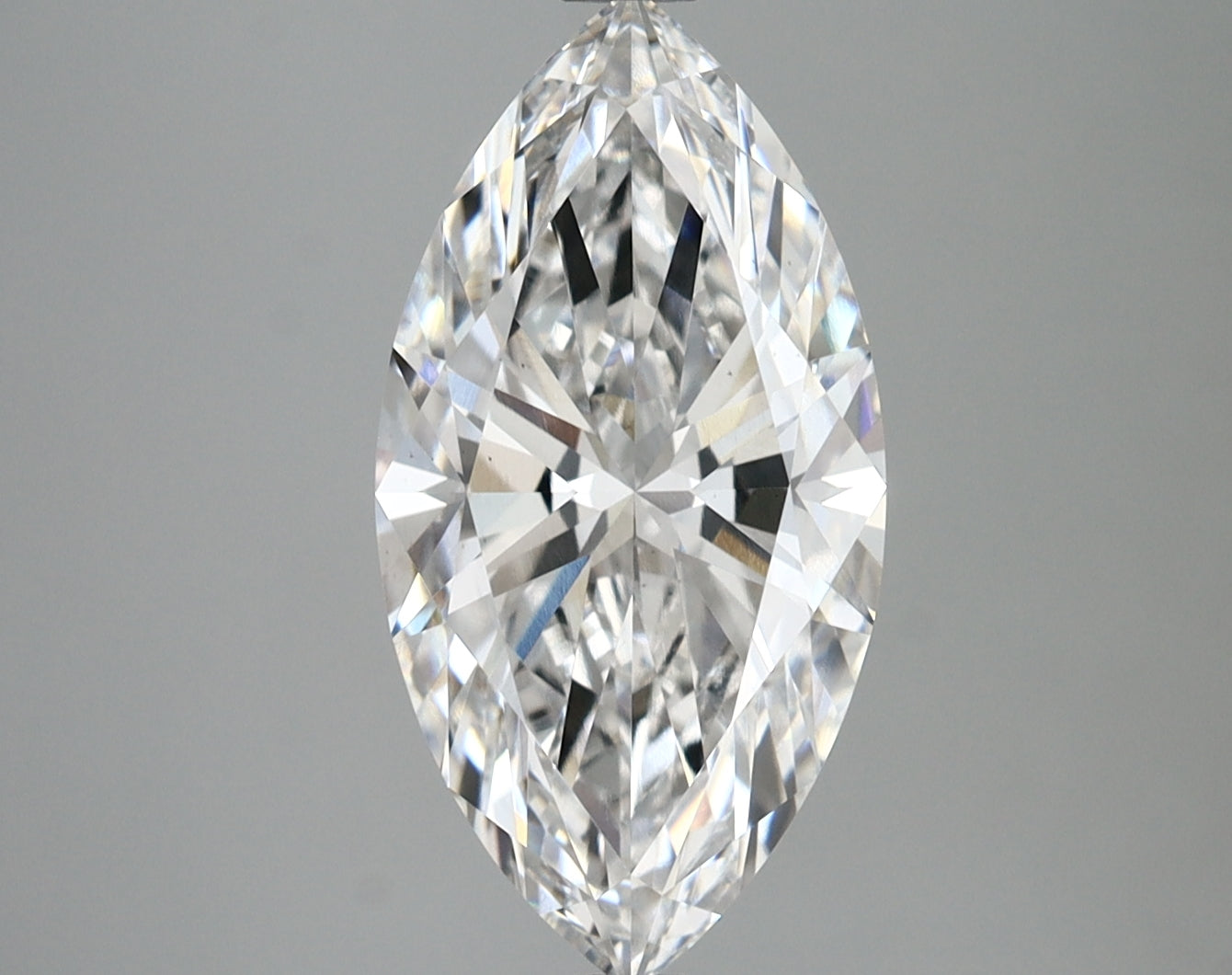 OROLEV Lab Grown Diamond Marquise 3.06 Carats - Certification No.749548657
