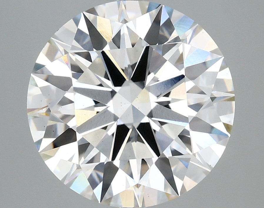 OROLEV Lab Grown Diamond Round Brilliant 3.72 Carats - Certification No.621436143