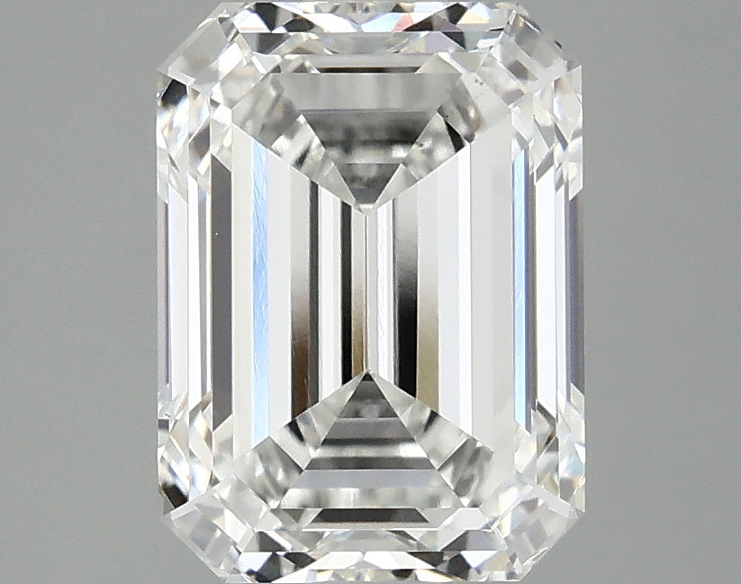 OROLEV Lab Grown Diamond Emerald 3.1 Carats - Certification No.756545670