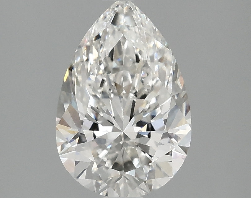 OROLEV Lab Grown Diamond Pear 1.59 Carats - Certification No.784629885