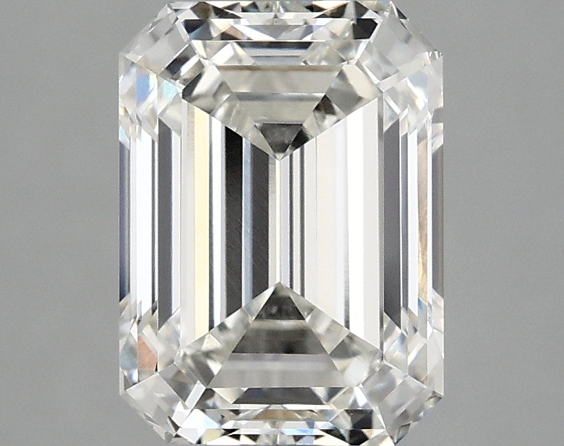 OROLEV Lab Grown Diamond Emerald 3.04 Carats - Certification No.749593648