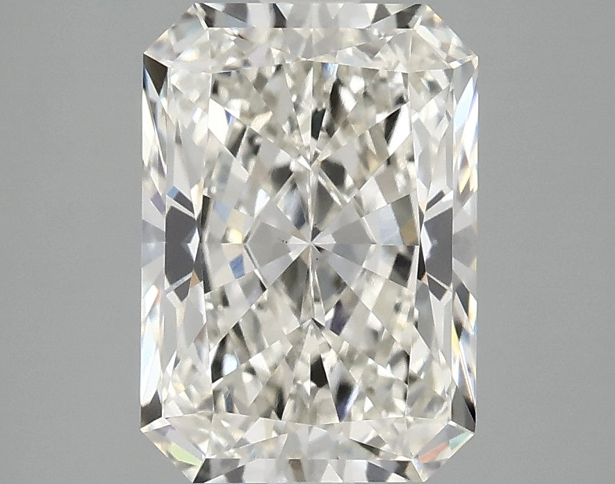OROLEV Lab Grown Diamond Radiant 3.09 Carats - Certification No.761538884