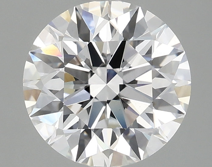 OROLEV Lab Grown Diamond Round Brilliant 1.99 Carats - Certification No.757516364
