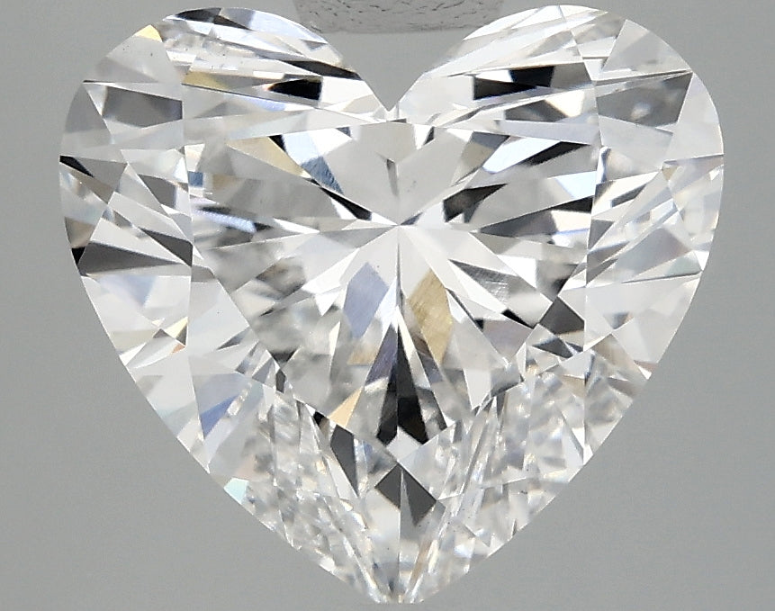 OROLEV Lab Grown Diamond Heart 4.04 Carats - Certification No.712534072