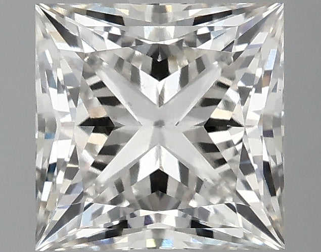 OROLEV Lab Grown Diamond Princess 2.1 Carats - Certification No.782642399