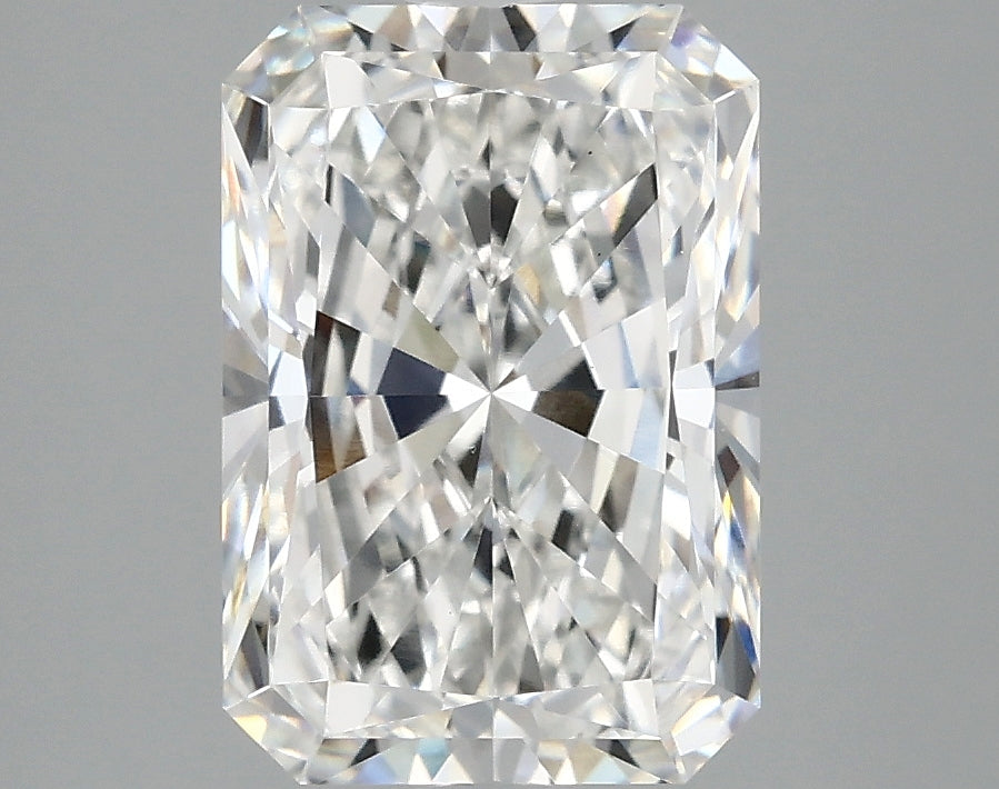 OROLEV Lab Grown Diamond Radiant 3.1 Carats - Certification No.772631371