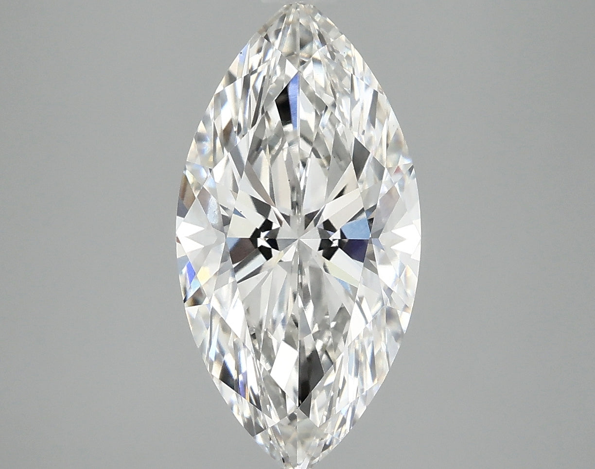 OROLEV Lab Grown Diamond Marquise 3.08 Carats - Certification No.751501562