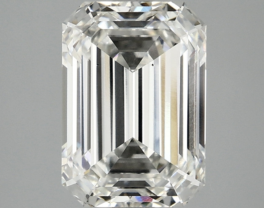 OROLEV Lab Grown Diamond Emerald 3.08 Carats - Certification No.752524041