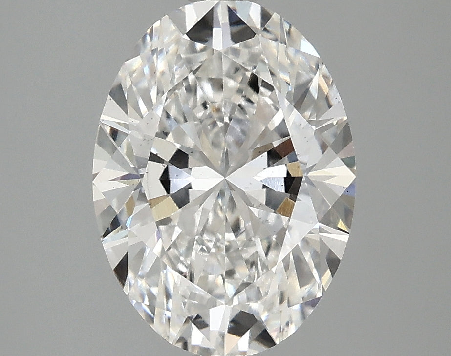OROLEV Lab Grown Diamond Oval 2.56 Carats - Certification No.762517773