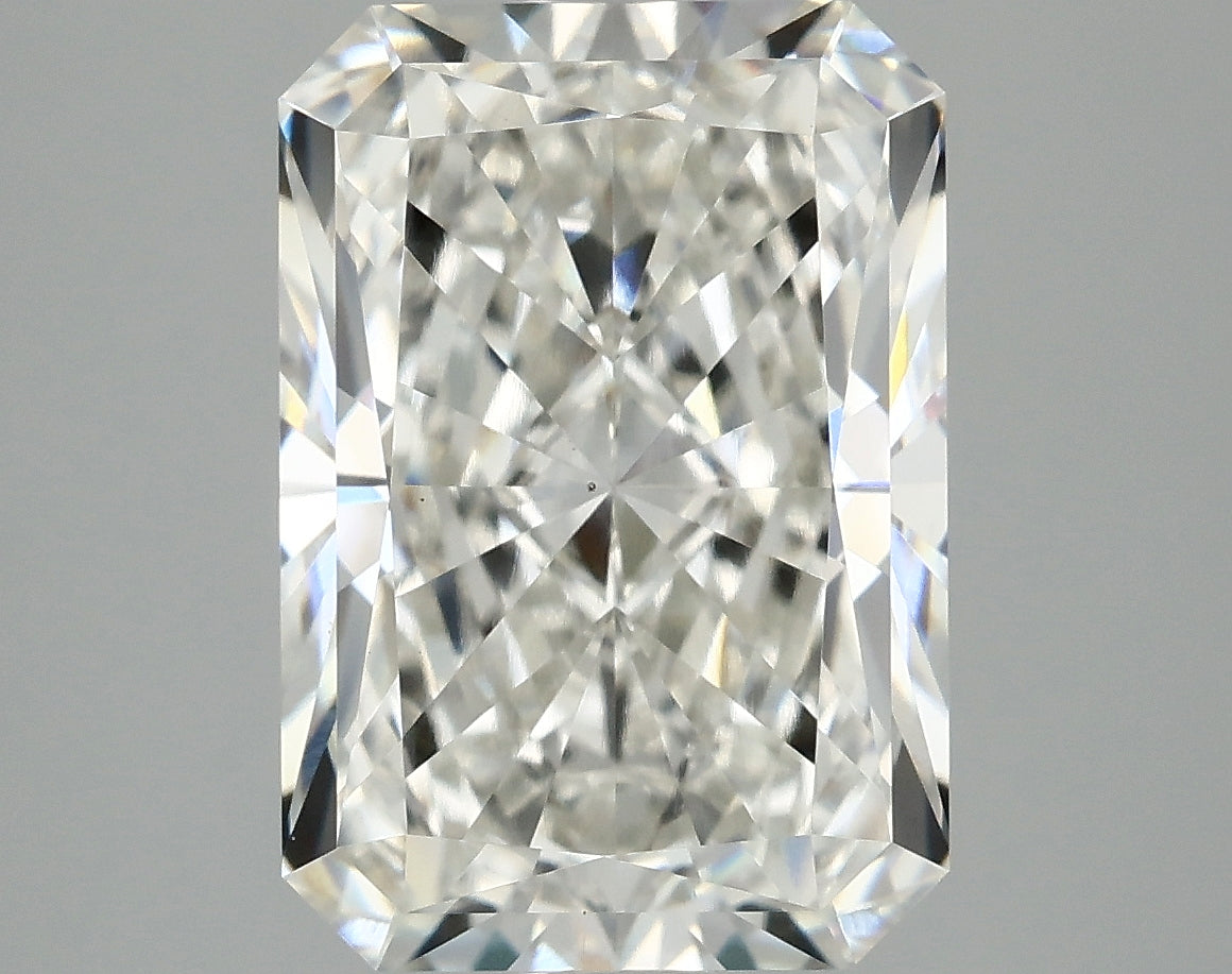 OROLEV Lab Grown Diamond Radiant 3.07 Carats - Certification No.797601729