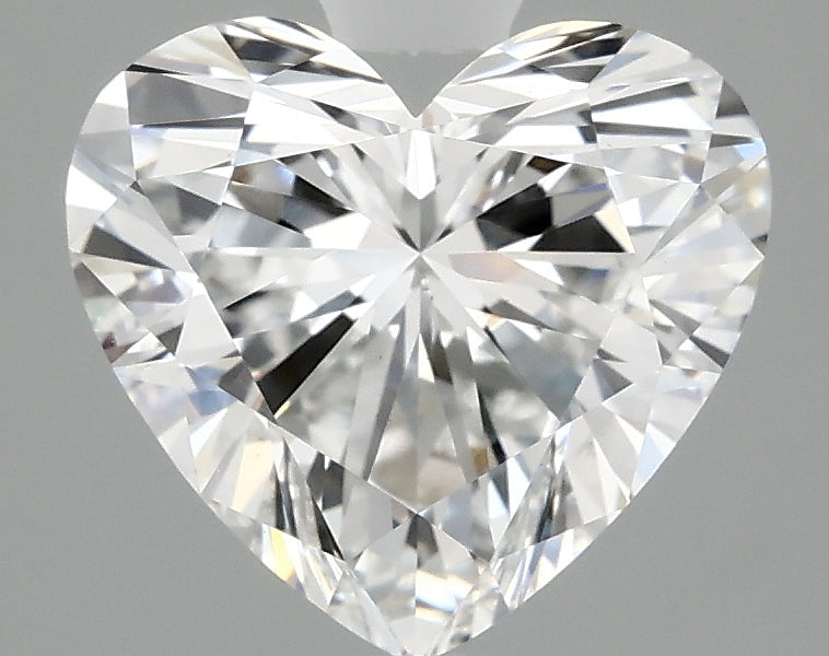 OROLEV Lab Grown Diamond Heart 2.59 Carats - Certification No.719507479