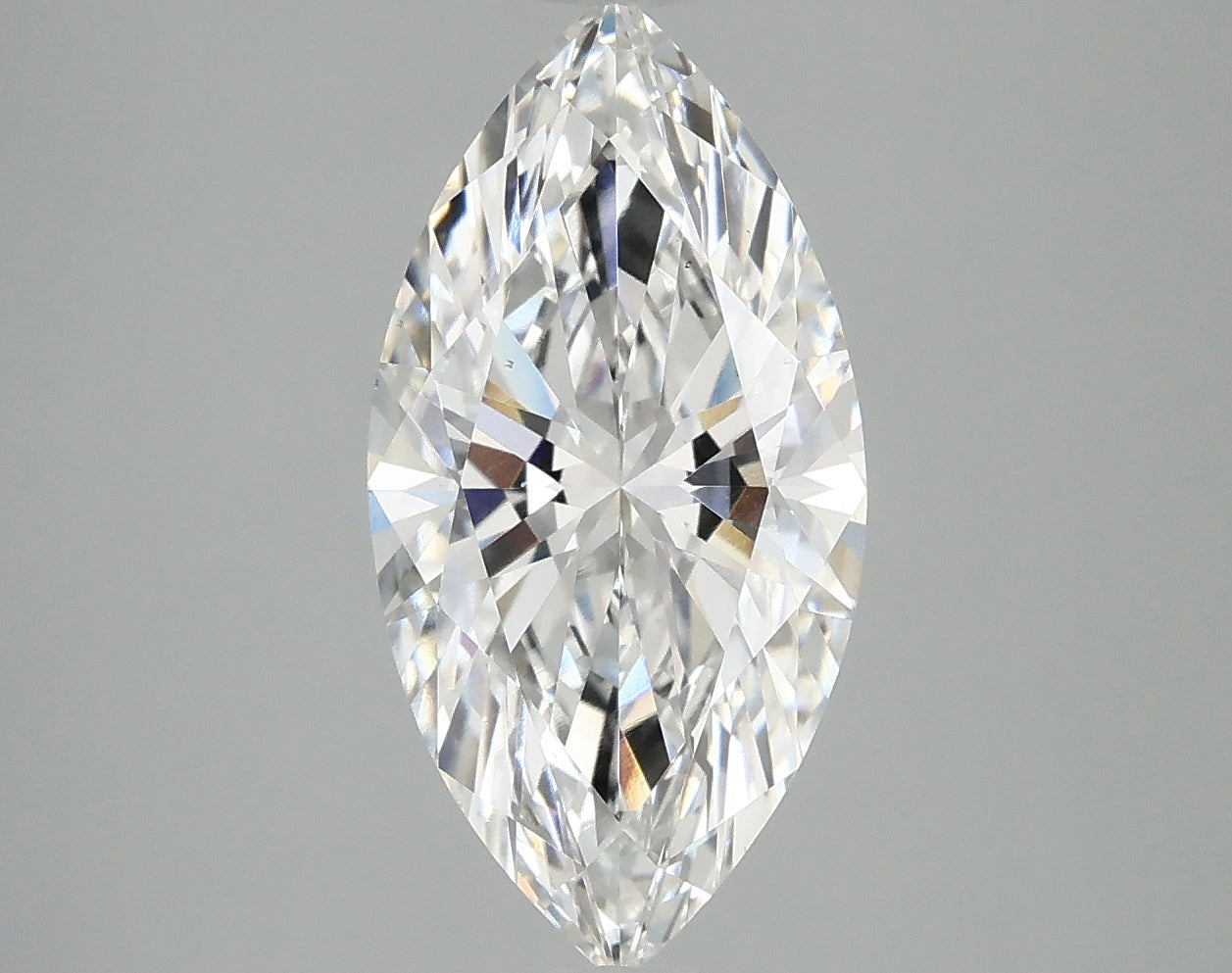 OROLEV Lab Grown Diamond Marquise 3.01 Carats - Certification No.761533232