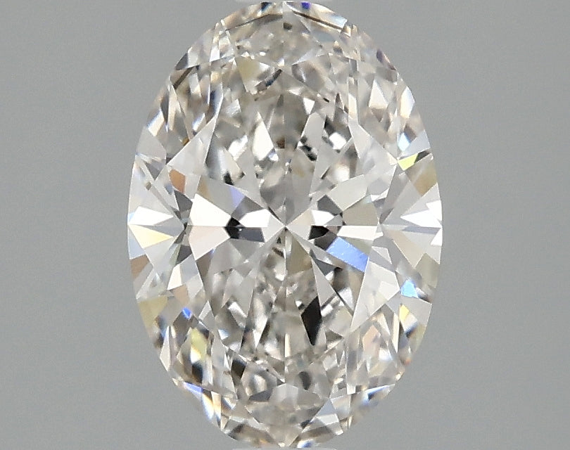 OROLEV Lab Grown Diamond Oval 1.56 Carats - Certification No.781642992