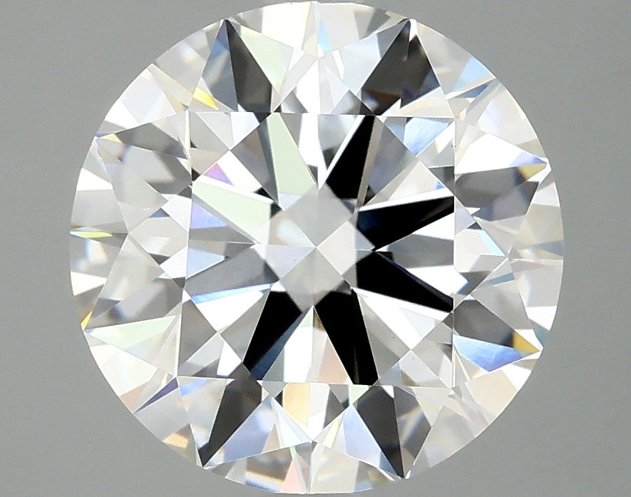 OROLEV Lab Grown Diamond Round Brilliant 4.06 Carats - Certification No.638403984