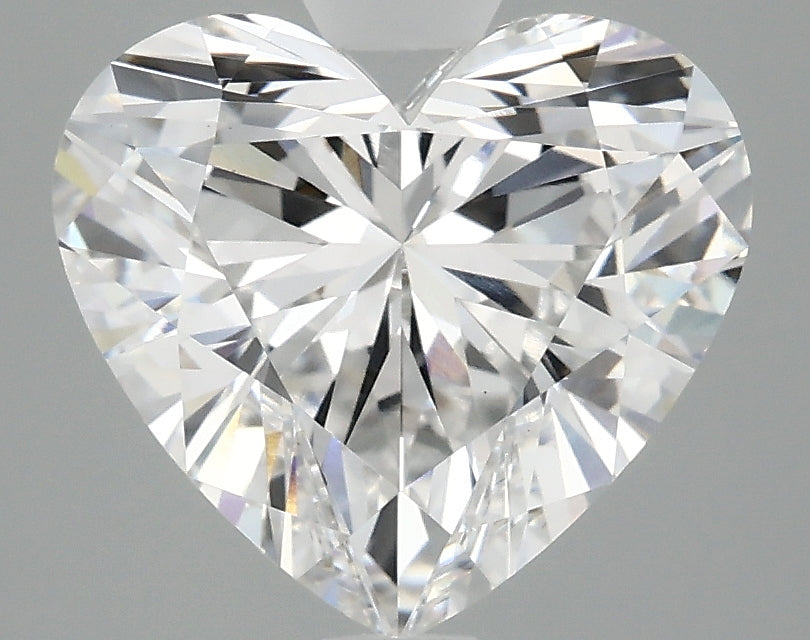 OROLEV Lab Grown Diamond Heart 3.08 Carats - Certification No.708583041