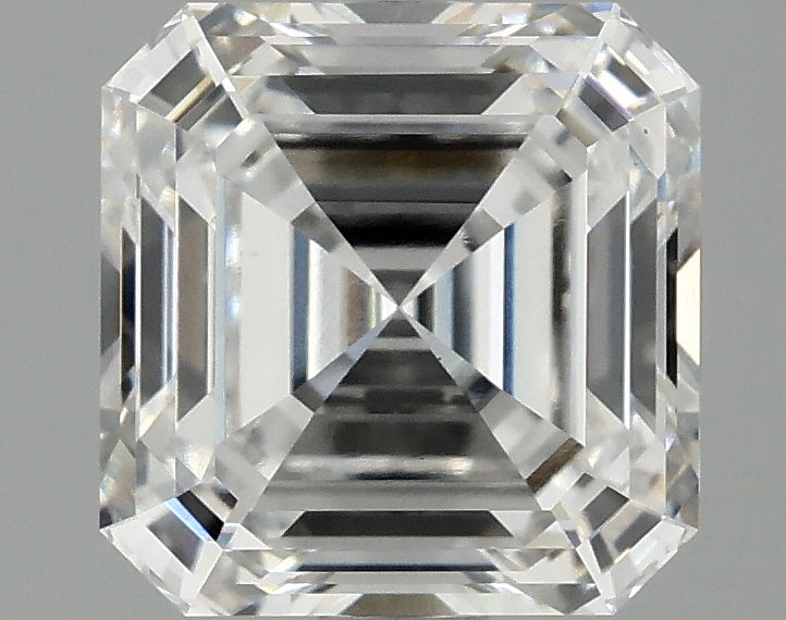 OROLEV Lab Grown Diamond Asscher 2.08 Carats - Certification No.760572686