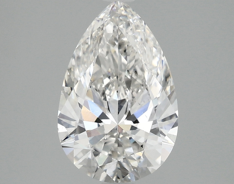 OROLEV Lab Grown Diamond Pear 2.1 Carats - Certification No.778653059