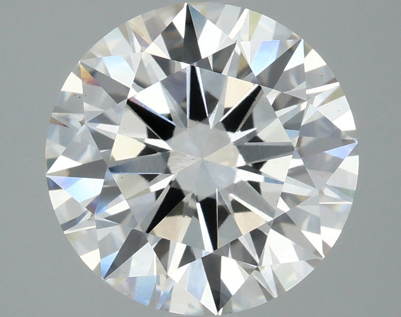 OROLEV Lab Grown Diamond Round Brilliant 3.08 Carats - Certification No.621404448