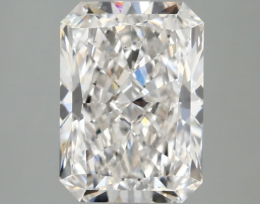 OROLEV Lab Grown Diamond Radiant 2.58 Carats - Certification No.797615888