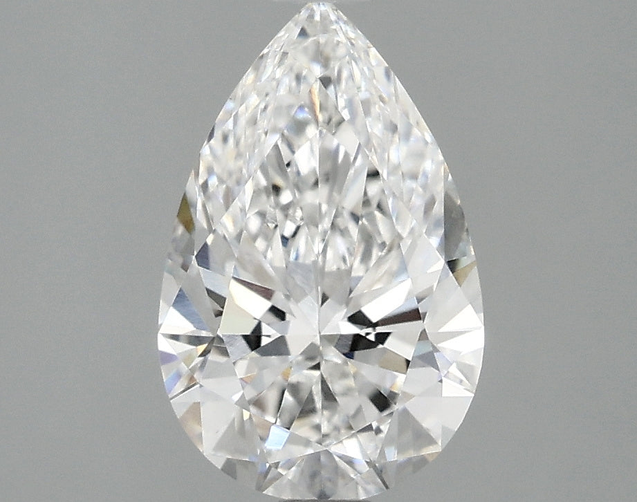 OROLEV Lab Grown Diamond Pear 1.83 Carats - Certification No.771630388