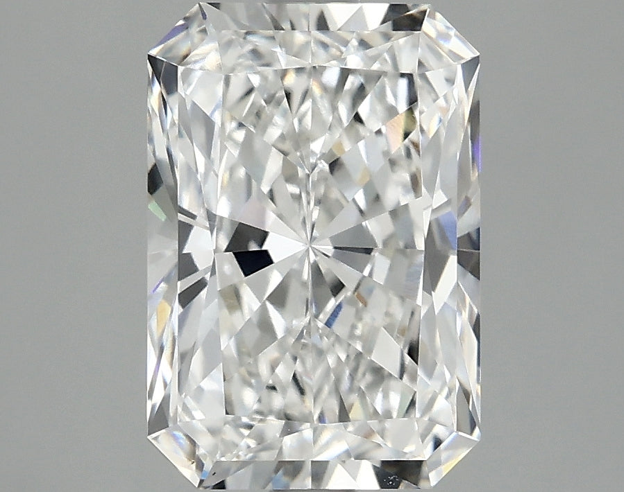 OROLEV Lab Grown Diamond Radiant 3.1 Carats - Certification No.762558107