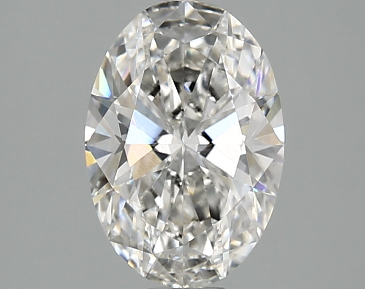 OROLEV Lab Grown Diamond Oval 1.59 Carats - Certification No.755515756