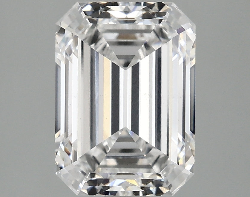 OROLEV Lab Grown Diamond Emerald 3.03 Carats - Certification No.756570624