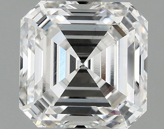 OROLEV Lab Grown Diamond Asscher 2.09 Carats - Certification No.798606545