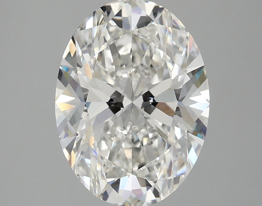 OROLEV Lab Grown Diamond Oval 2.51 Carats - Certification No.763604913