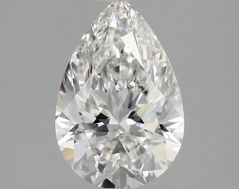 OROLEV Lab Grown Diamond Pear 1.55 Carats - Certification No.772691266