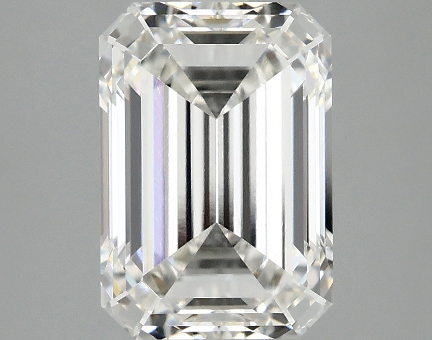 OROLEV Lab Grown Diamond Emerald 3.24 Carats - Certification No.787643650