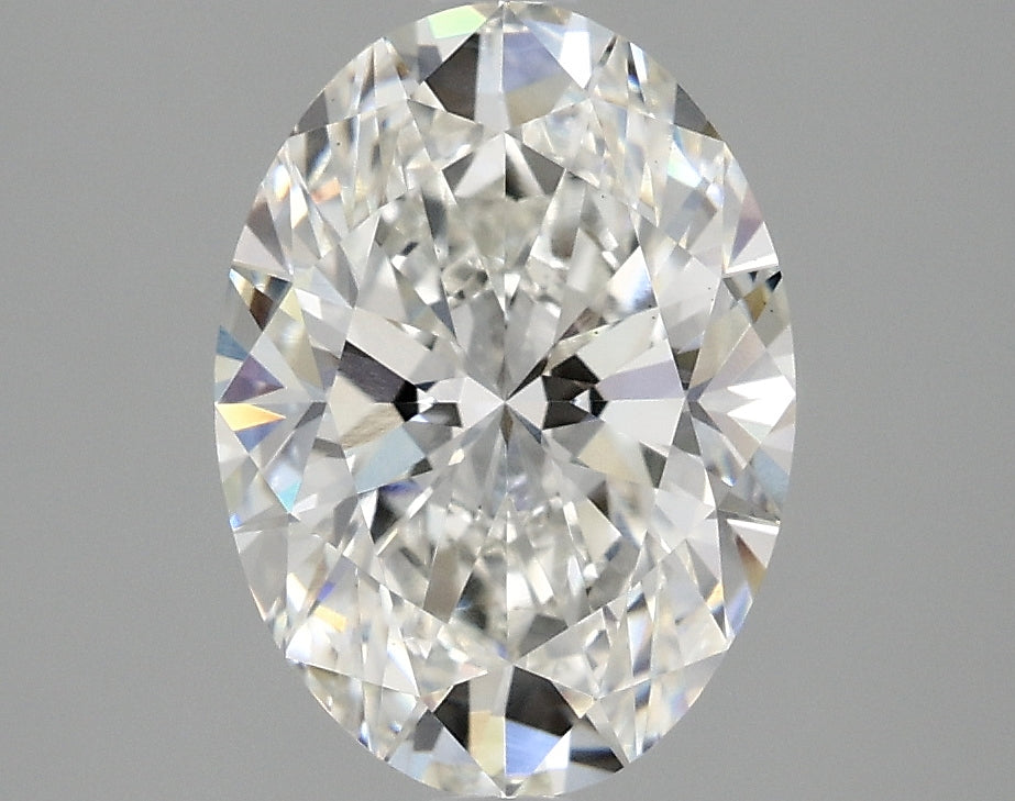 OROLEV Lab Grown Diamond Oval 2.59 Carats - Certification No.768604258
