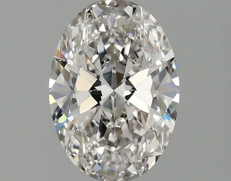 OROLEV Lab Grown Diamond Oval 1.5 Carats - Certification No.768602798