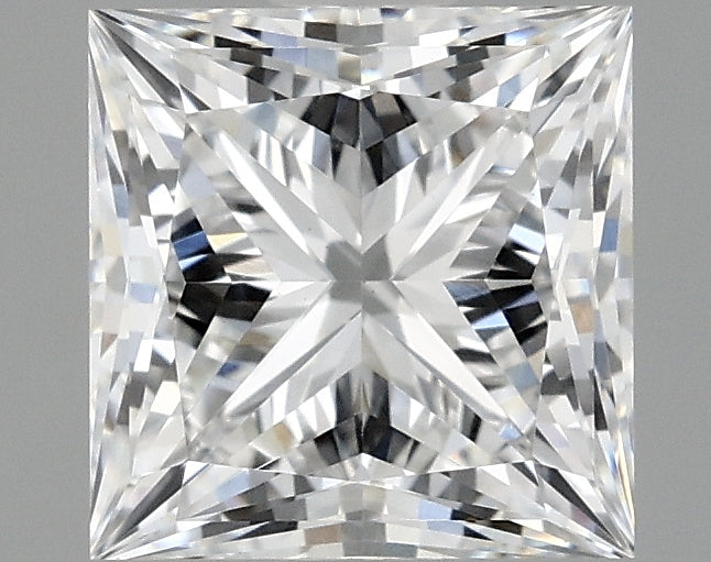 OROLEV Lab Grown Diamond Princess 1.59 Carats - Certification No.693509755