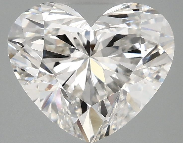 OROLEV Lab Grown Diamond Heart 3.02 Carats - Certification No.706573911