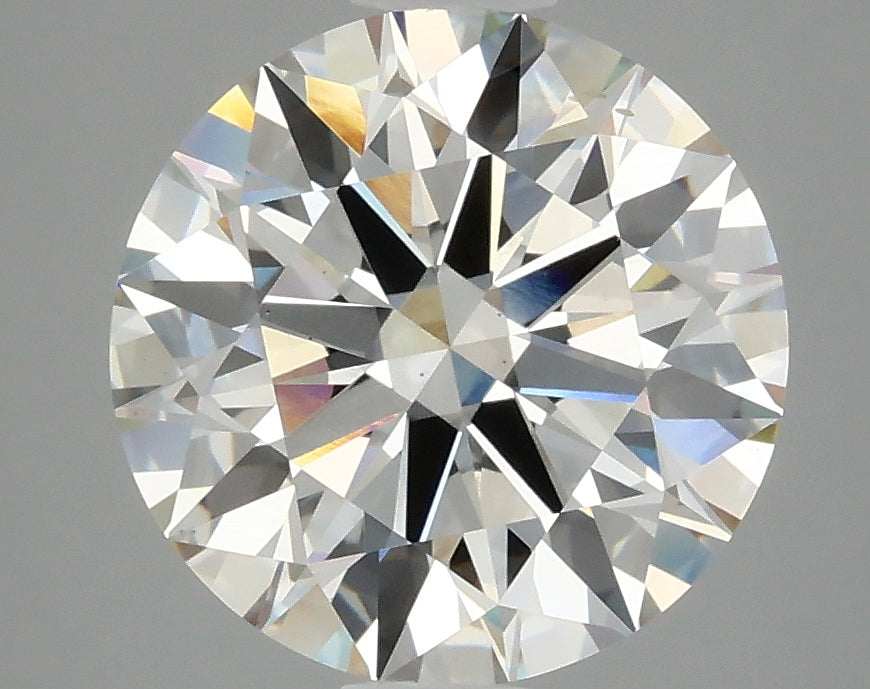 OROLEV Lab Grown Diamond Round Brilliant 3.9 Carats - Certification No.629472637