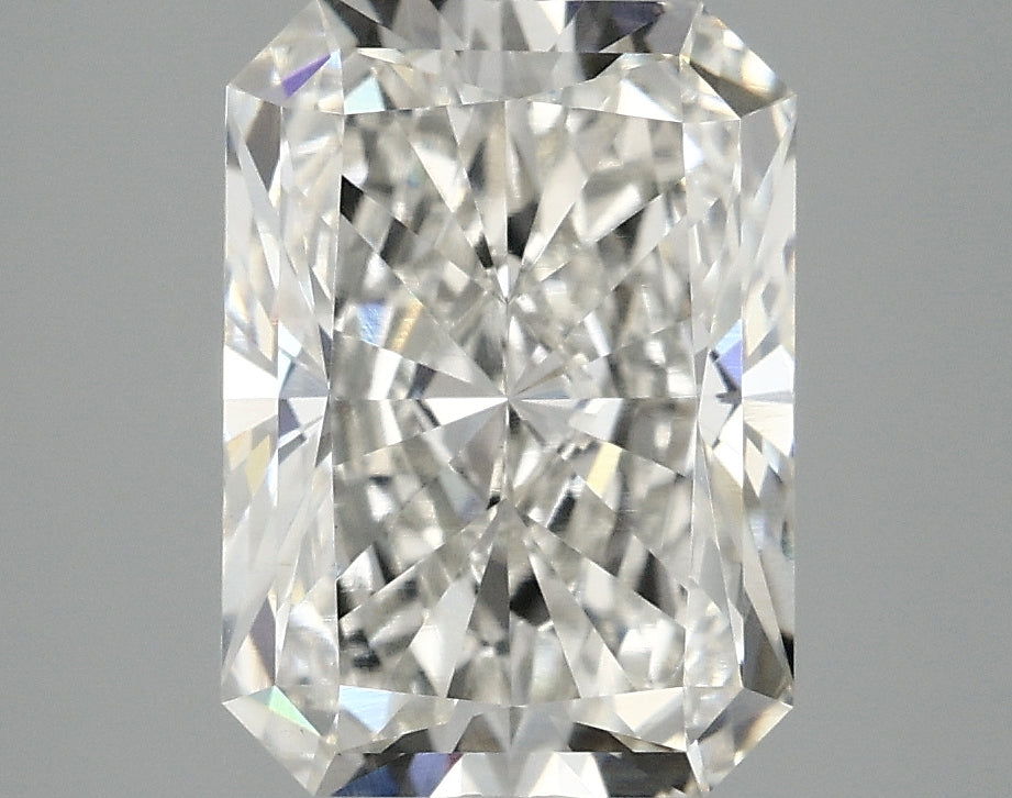 OROLEV Lab Grown Diamond Radiant 3.1 Carats - Certification No.760586113