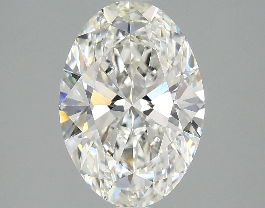 OROLEV Lab Grown Diamond Oval 2.09 Carats - Certification No.758586732