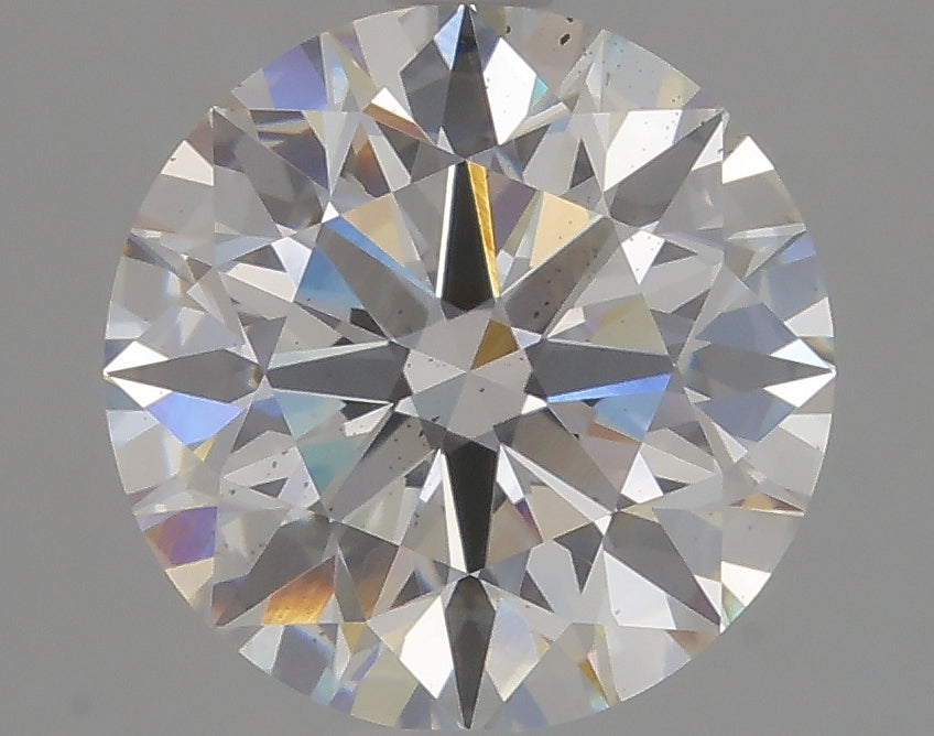 OROLEV Lab Grown Diamond Round Brilliant 3.07 Carats - Certification No.627499130