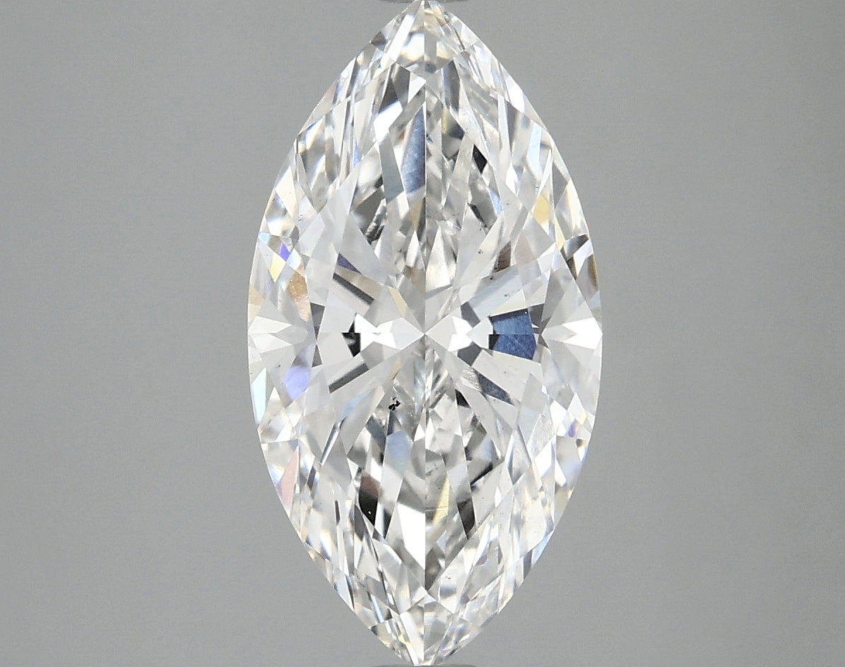 OROLEV Lab Grown Diamond Marquise 3.01 Carats - Certification No.752517409