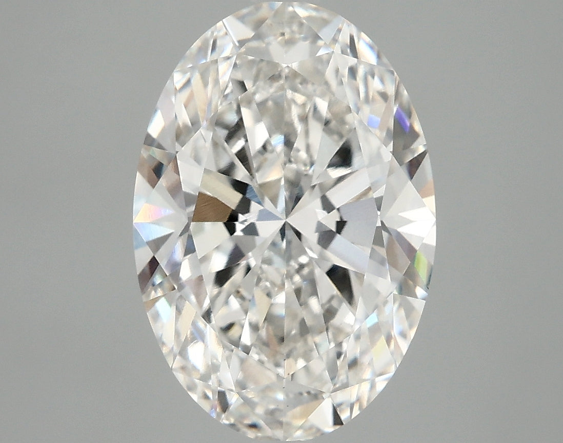 OROLEV Lab Grown Diamond Oval 4.07 Carats - Certification No.793641633
