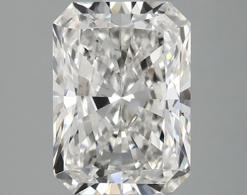 OROLEV Lab Grown Diamond Radiant 2.56 Carats - Certification No.797693996