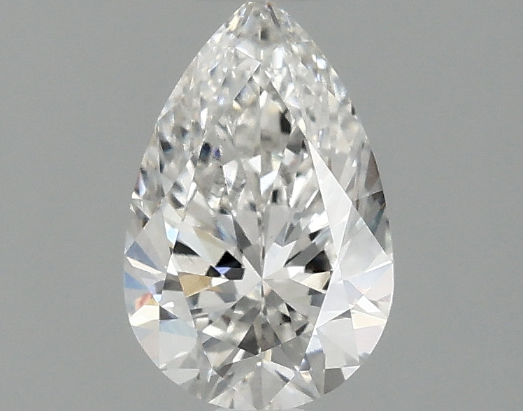 OROLEV Lab Grown Diamond Pear 1.1 Carats - Certification No.791629588