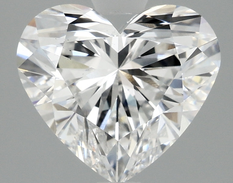 OROLEV Lab Grown Diamond Heart 3.01 Carats - Certification No.709526810