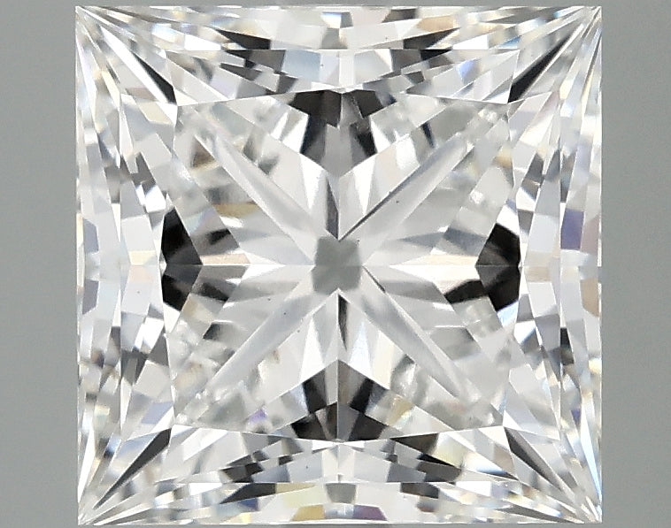 OROLEV Lab Grown Diamond Princess 4.1 Carats - Certification No.764627214