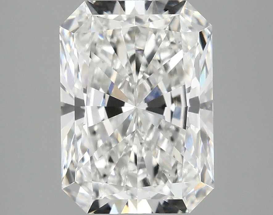 OROLEV Lab Grown Diamond Radiant 3.1 Carats - Certification No.747553710