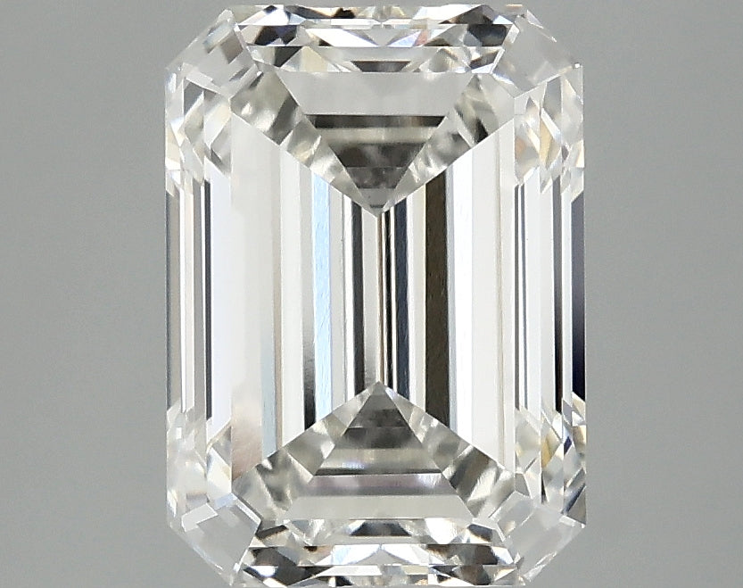OROLEV Lab Grown Diamond Emerald 3.03 Carats - Certification No.750536045